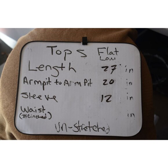 Women's NY Collection Brown Boho Knit Fringe Short Sleeve Sweater M - Picture 6 of 6